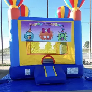 Hot air Balloon Bounce house