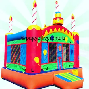 Birthday Bouncer (basketball hoop/obstacle)