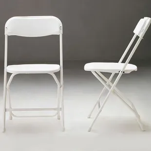 White/Charcoal chairs