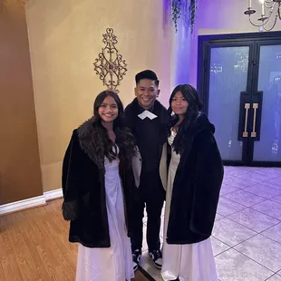 With my Goddaughters Bella and Kailyne 12/14/2024