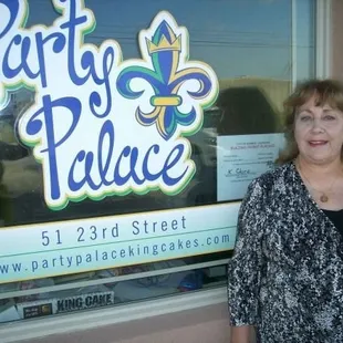 Joan Ehrensing, our Owner