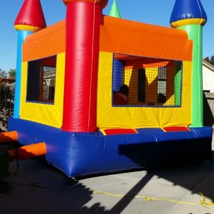 13x13 multicolor castle