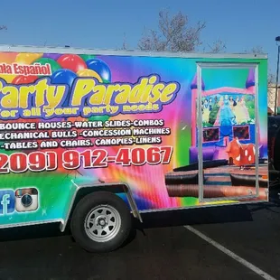 Trailer #2 is complete and looks great...thanks to our loyal customers.