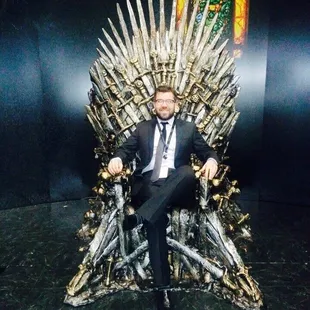Guest at the Game of Thrones