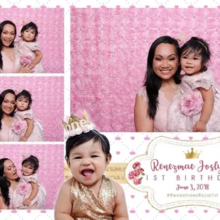Renezmae's Royal 1st Birthday Celebration.