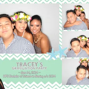 FUN!!!!!!!!! Don't you just love my customized template? Totally matched the theme of my party!