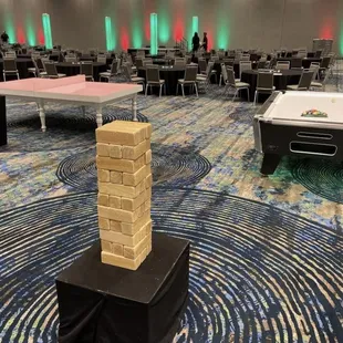 Giant Building Block Station