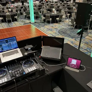 Fabulous DJs with Lighting Packages