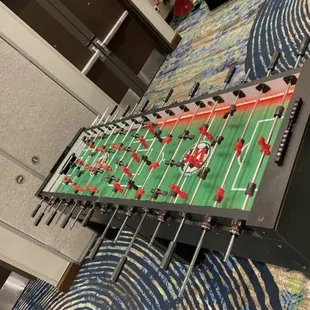 4 Player LED Foos Ball Table