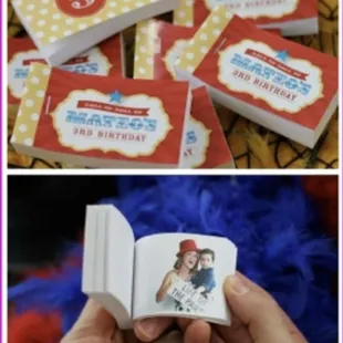 Flip Book Photo Station