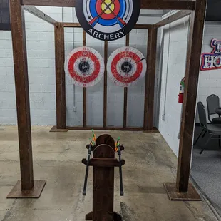 Safe Archery Station