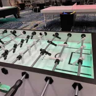 LED Game Tables