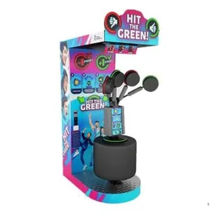 Hit the Green Arcade Game