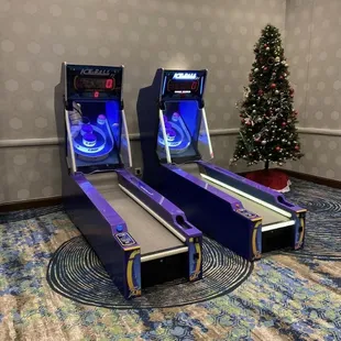 LED Skeeball Units