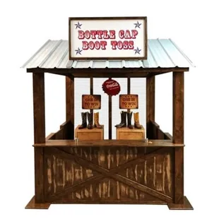 Western Game Booths with Games