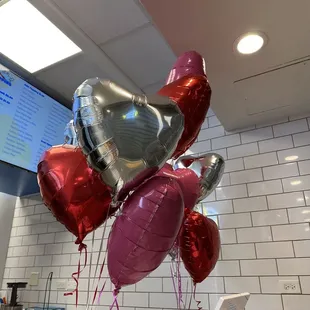 Thank you for the cute and perfect balloons!!!!