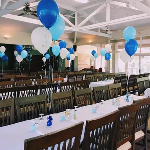 The amazing job Party Pizzaz did for my baby shower. Highly recommended and definitely coming back to them for my sons 1st birthday needs!