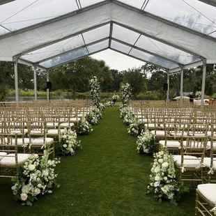 Children's Museum, Gold Chiavari Chairs