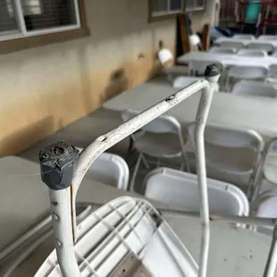 Duct tape instead of replacing rubber grommet's.