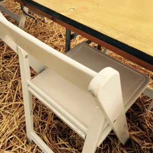 Rented over 2 dozen and they were all in this shape. It's hard to not notice the damage. :(