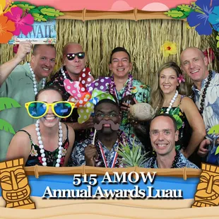 Photo booth fun!
