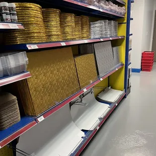 Cake supplies