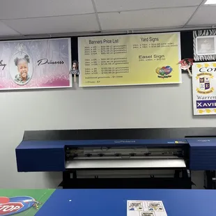 Banner printing