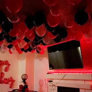 Original way the balloons looked