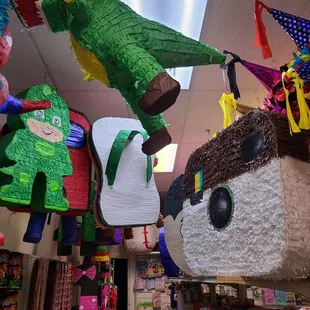 Piñatas for any occasion
