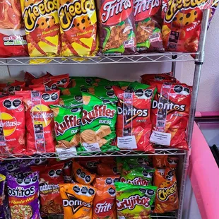 Chips from Mexico