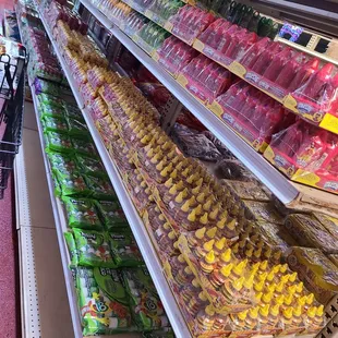 Candies galore
