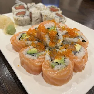 Orange blossom roll