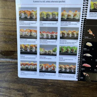 Special rolls