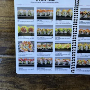 Special rolls