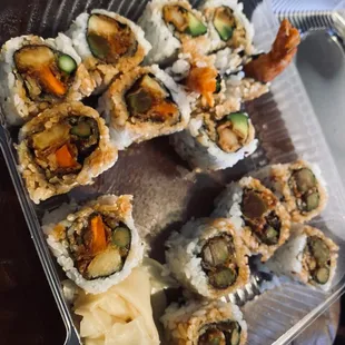 Shrimp Tempura