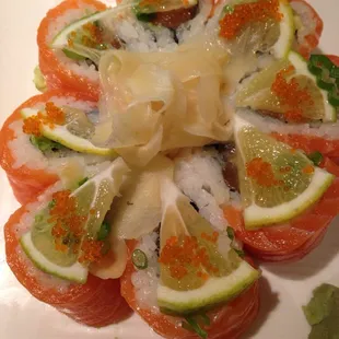 Salmon Lover Roll