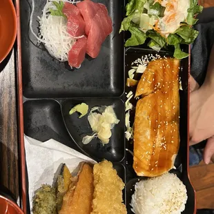 Salmon Teriyaki