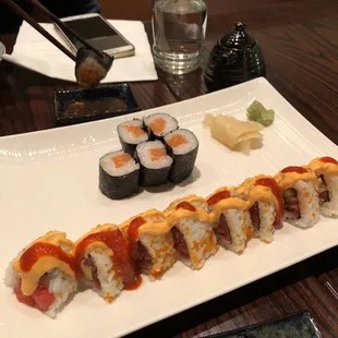 Volcano Roll