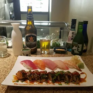 Sushi Dinner