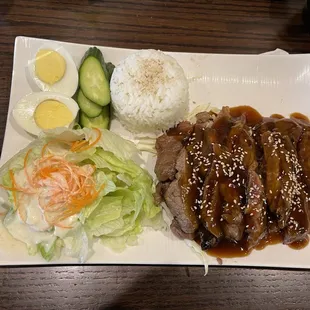 Beef Teriyaki