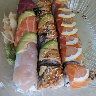 Rainbow Roll