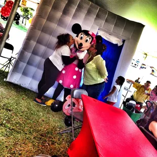 inflateable photobooth was AMAZING!!