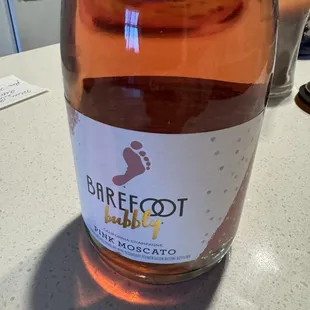 Barefoot Bubbly