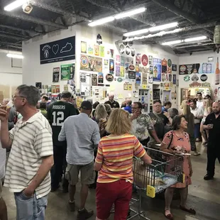 Like I said, an interesting time complete with tiny pups in carts.