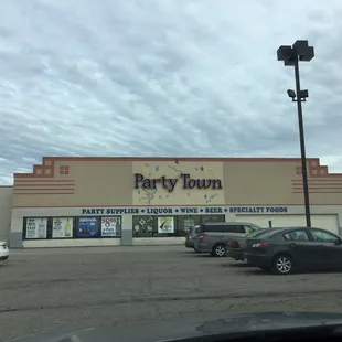 Entrance from outside