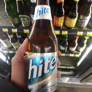 This is the only place I know of that carries this awesome Korean brew. My night is complete :-)