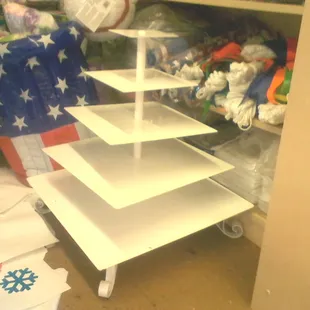 5 Tier cupcake stand