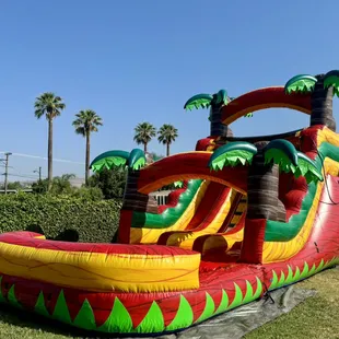 17' Dual Lane Baja Blast Waterslide