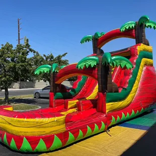 17' Dual Lane Waterslide