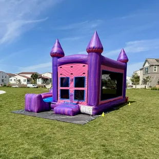 Pink/purple marble combo jumper